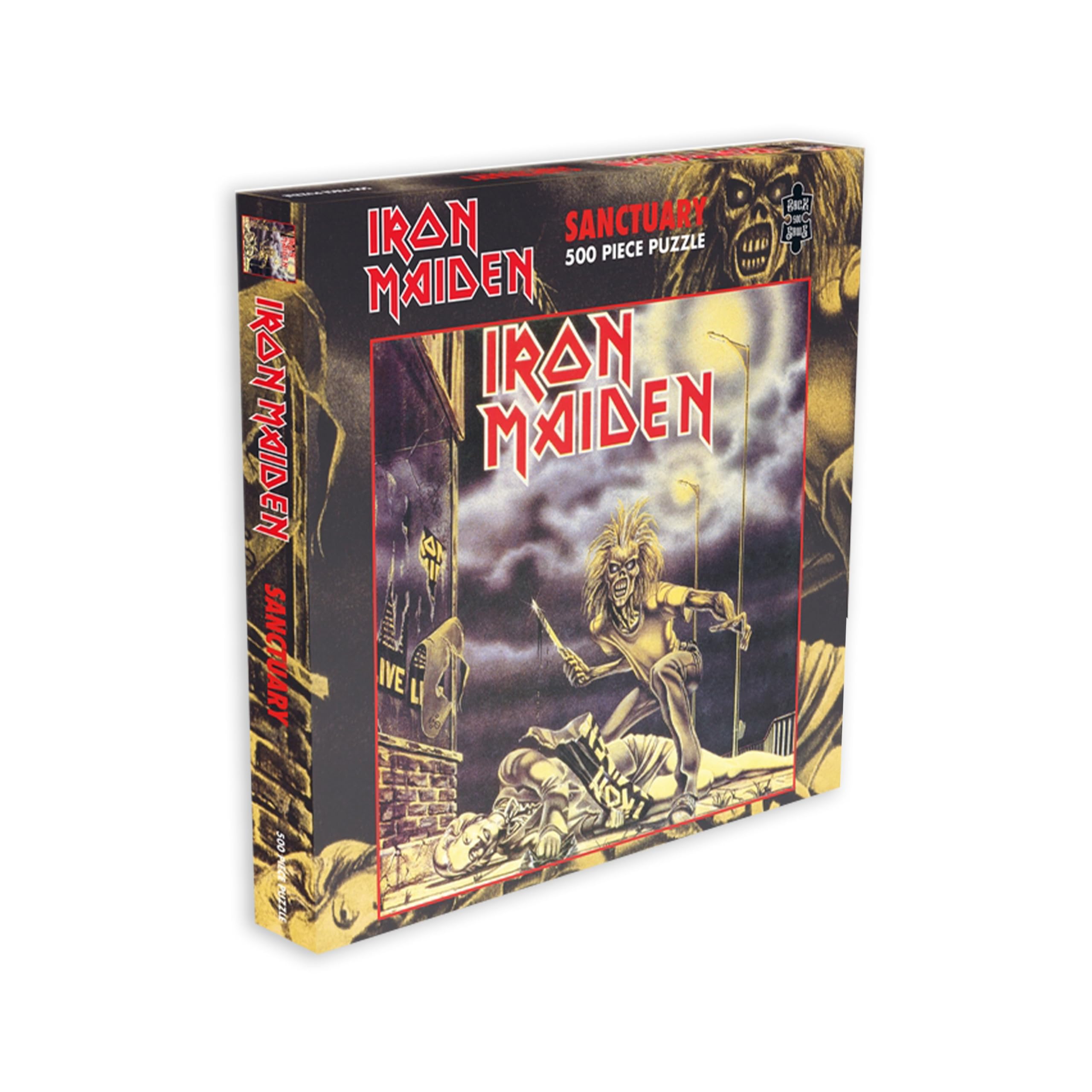 Iron Maiden - Iron Maiden - - 500 Piece Jigsaw Puzzle - Officially Licenced - Perfect for Adults, Family and Rock Fans