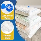 STORAGE MASTER Space Saver Bags 9 Combo Vacuum Storage Bags 80% Space view 3