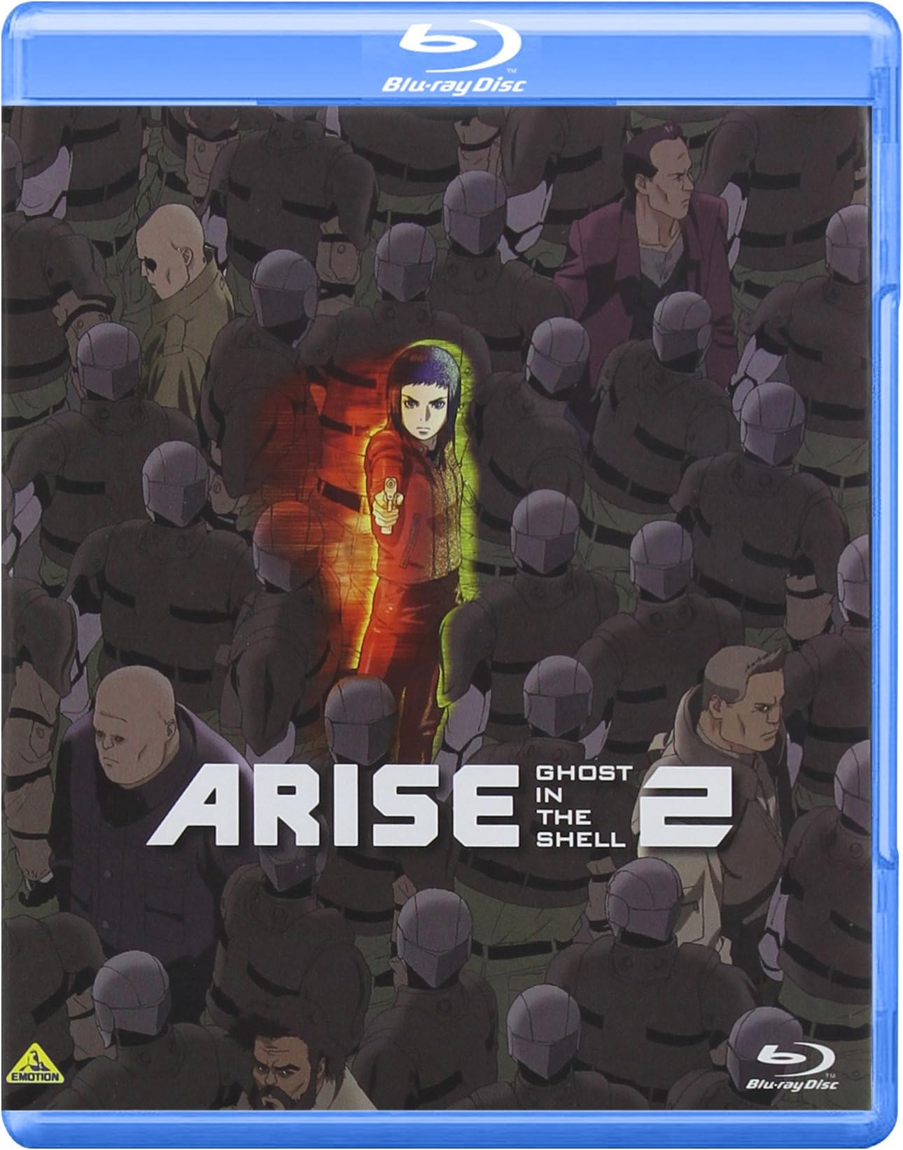 Ghost in the Shell: Arise, Border 2: Ghost Whispers [Blu-ray]