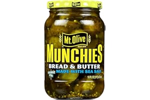 MT. OLIVE Mt Olive Munchies (Bread & Butter) 16 oz Jar