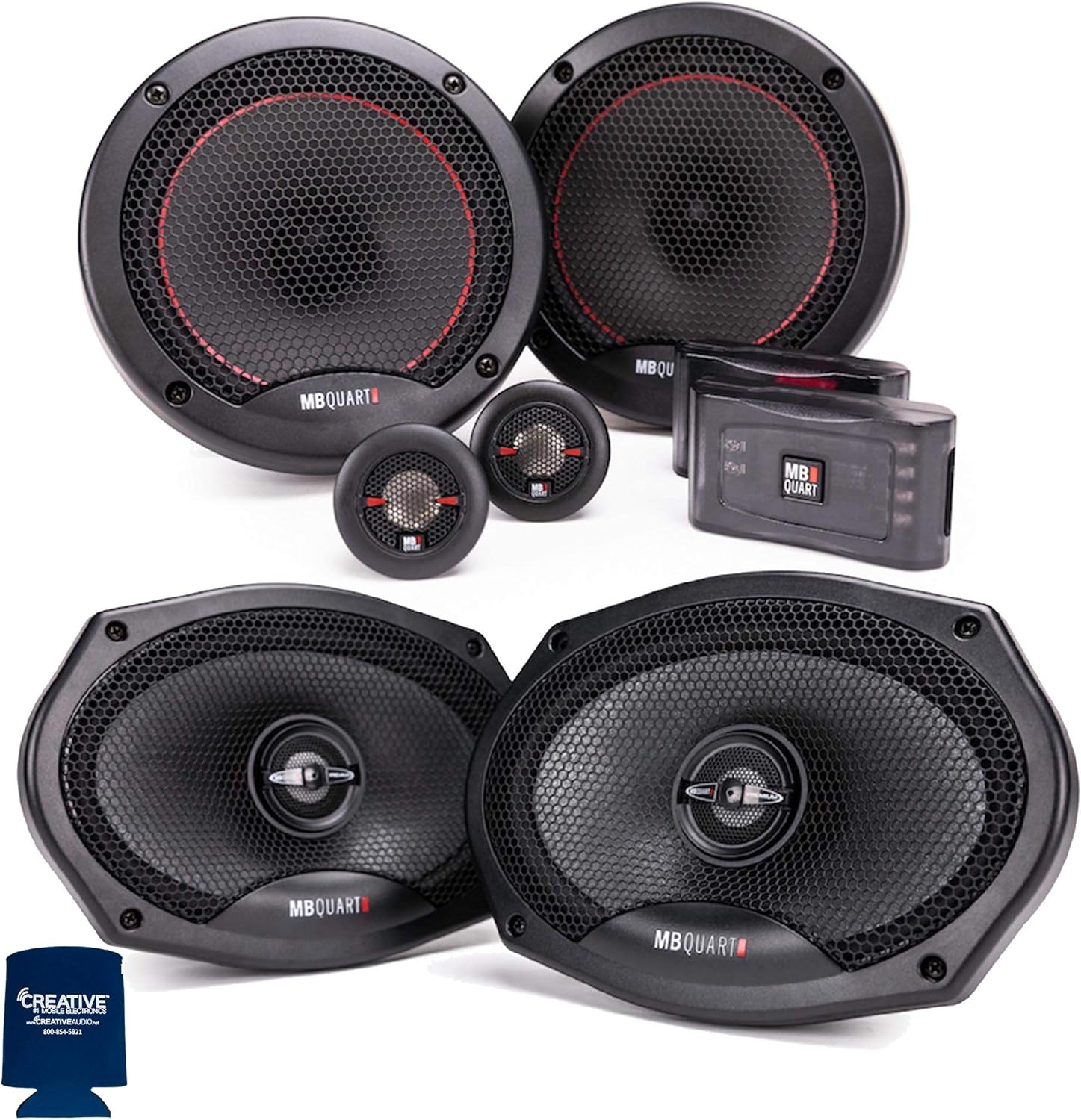 mb quart 6.5 speakers