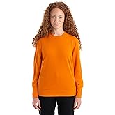 Icebreaker Merino womens Central Long Sleeve Casual Wool Lounge Sweatshirt