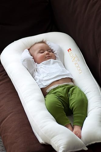 Cover ONLY (Toile de Jouy Dusty Blue) for DockATot Deluxe Dock  