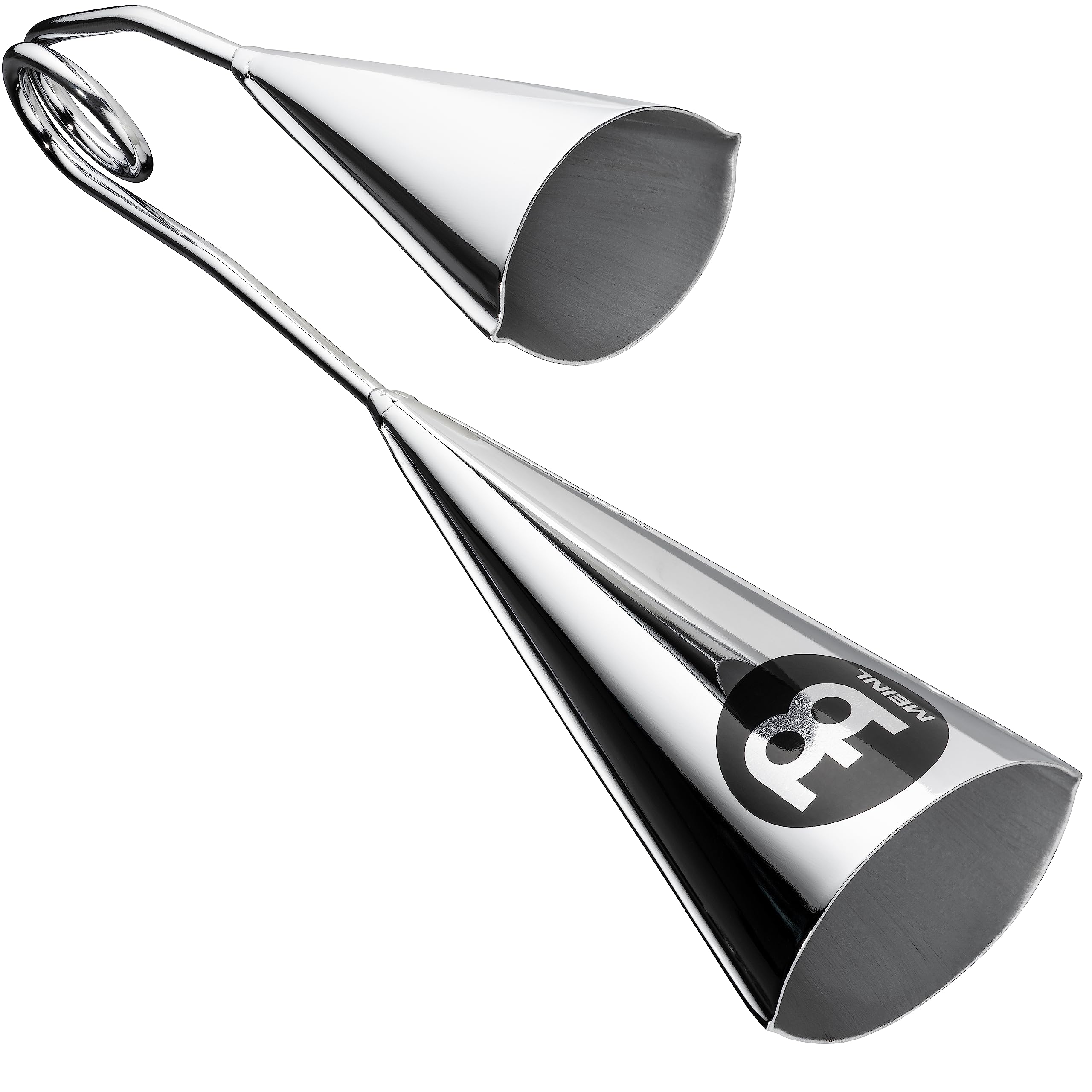 Meinl Percussion Modern Style A-Go-Go - Small Percussion Instrument - Steel, Chromed (STBAG4-CH)