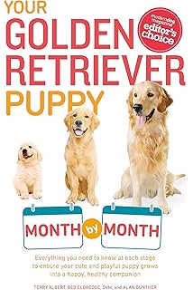 DK Your Golden Retriever Puppy Month by Month: Everything You Need to Know at Each Stage to Ensure Your Cute and Playful Puppy