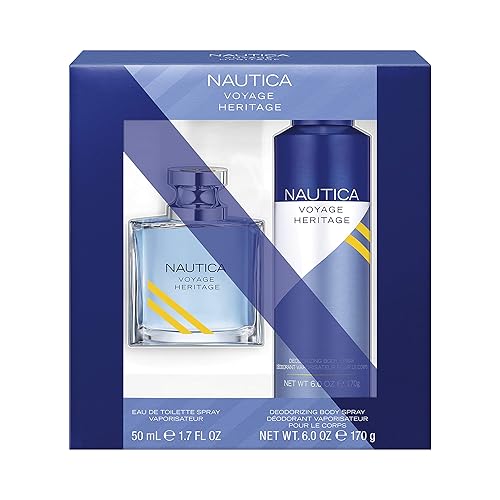Nautica Voyage Heritage 2-Piece Gift Set with Eau de