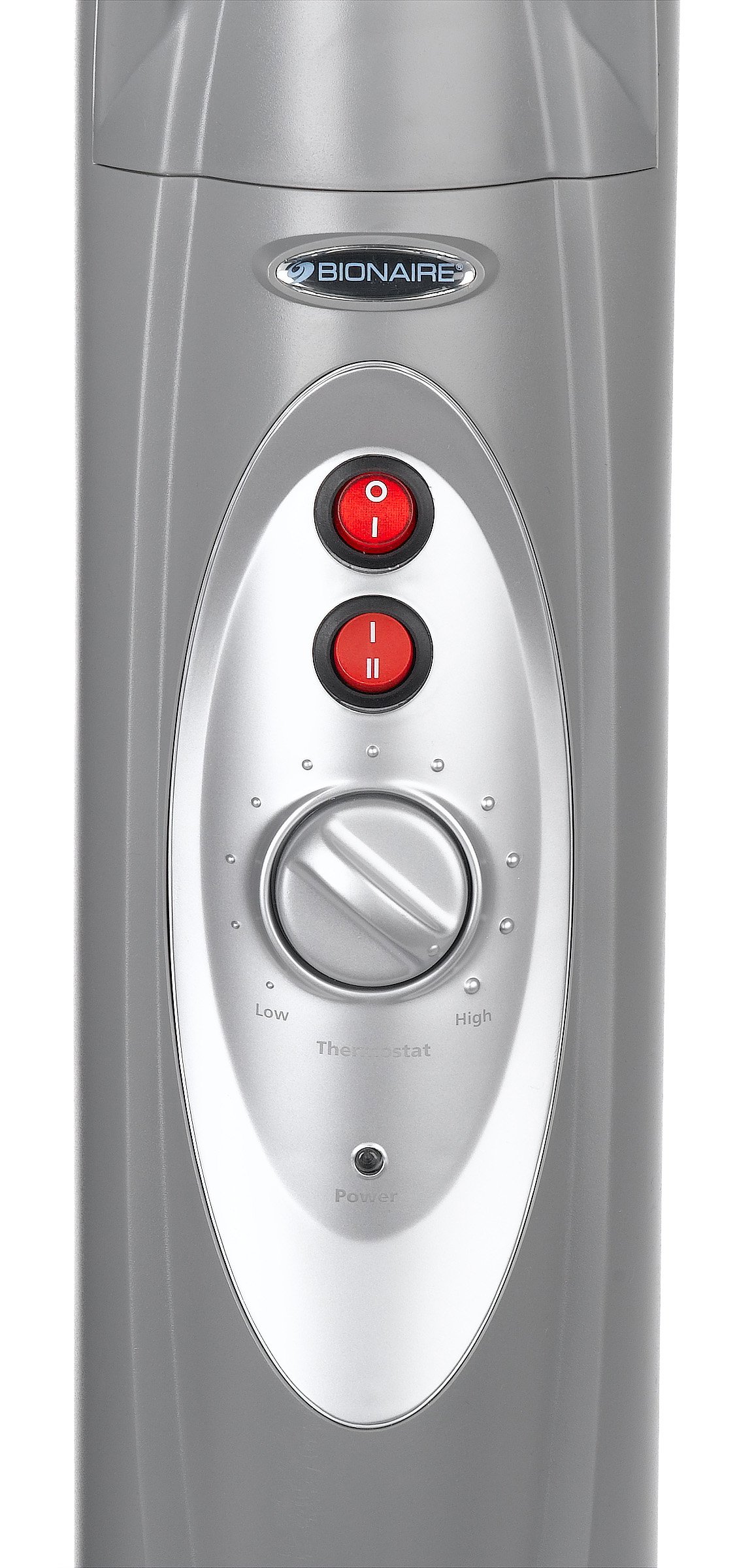 Bionaire Silent Micathermic Console Heater, Gray 41113868200 eBay