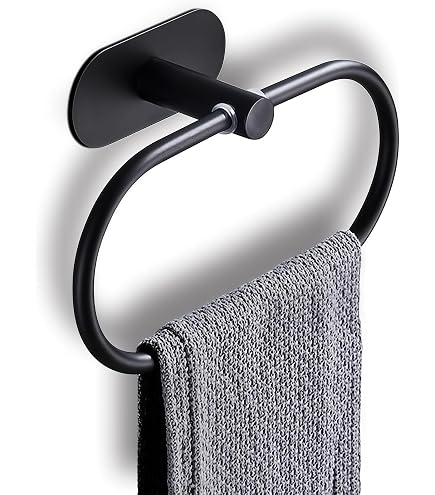 Moen Lindor Double Robe Hook - Matte Black Bathroom Hardware