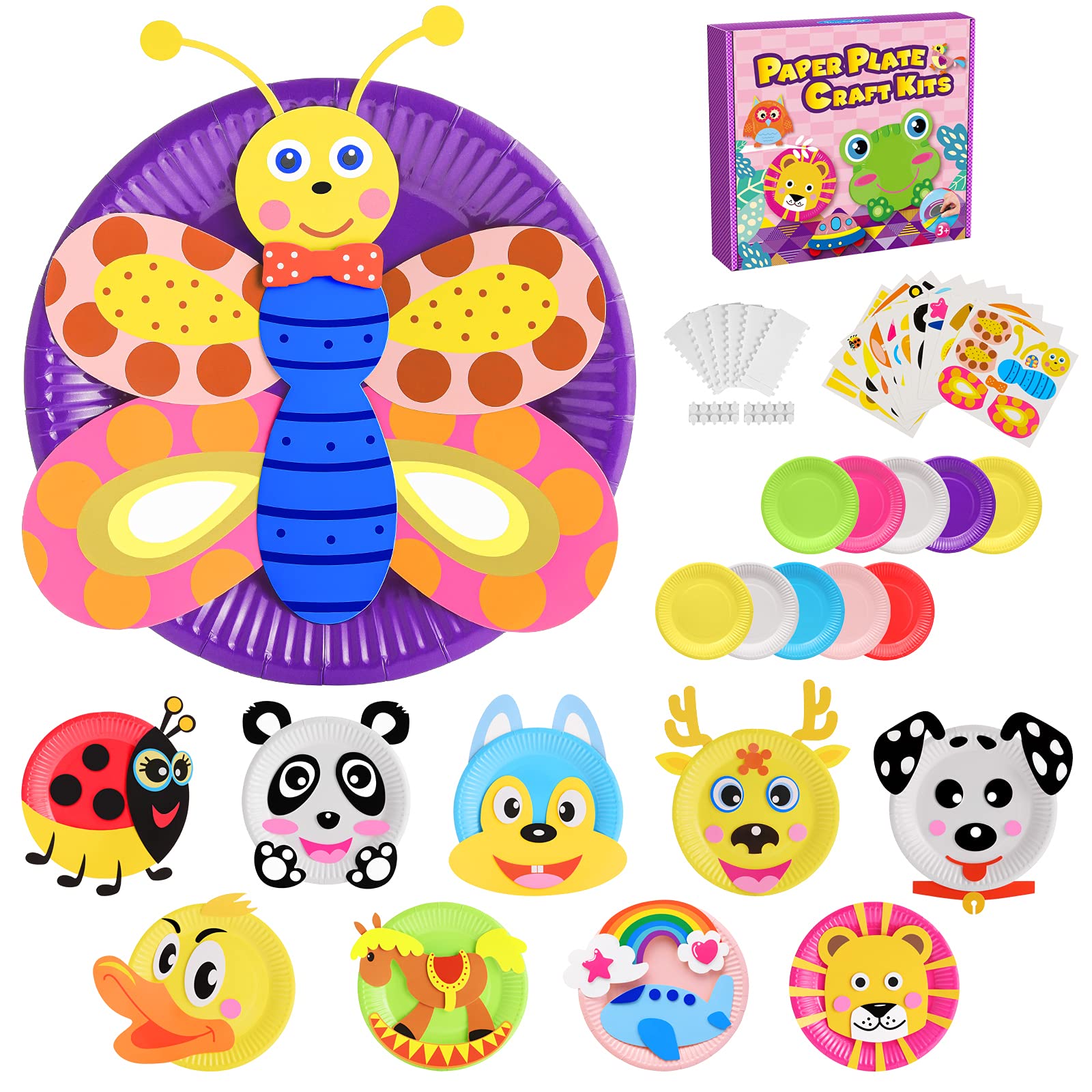 Photo 1 of PlayingtoyzDIY Toys for Kids??, Art and Crafts Activities for Girls Ages 3-5 Creative Toys for Boys Ages 4-5 Toys for Girls Learning Games for Kids Game|Party Toys Gifts