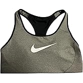 Nike Victory Shape Bra Womens M Gray/Black
