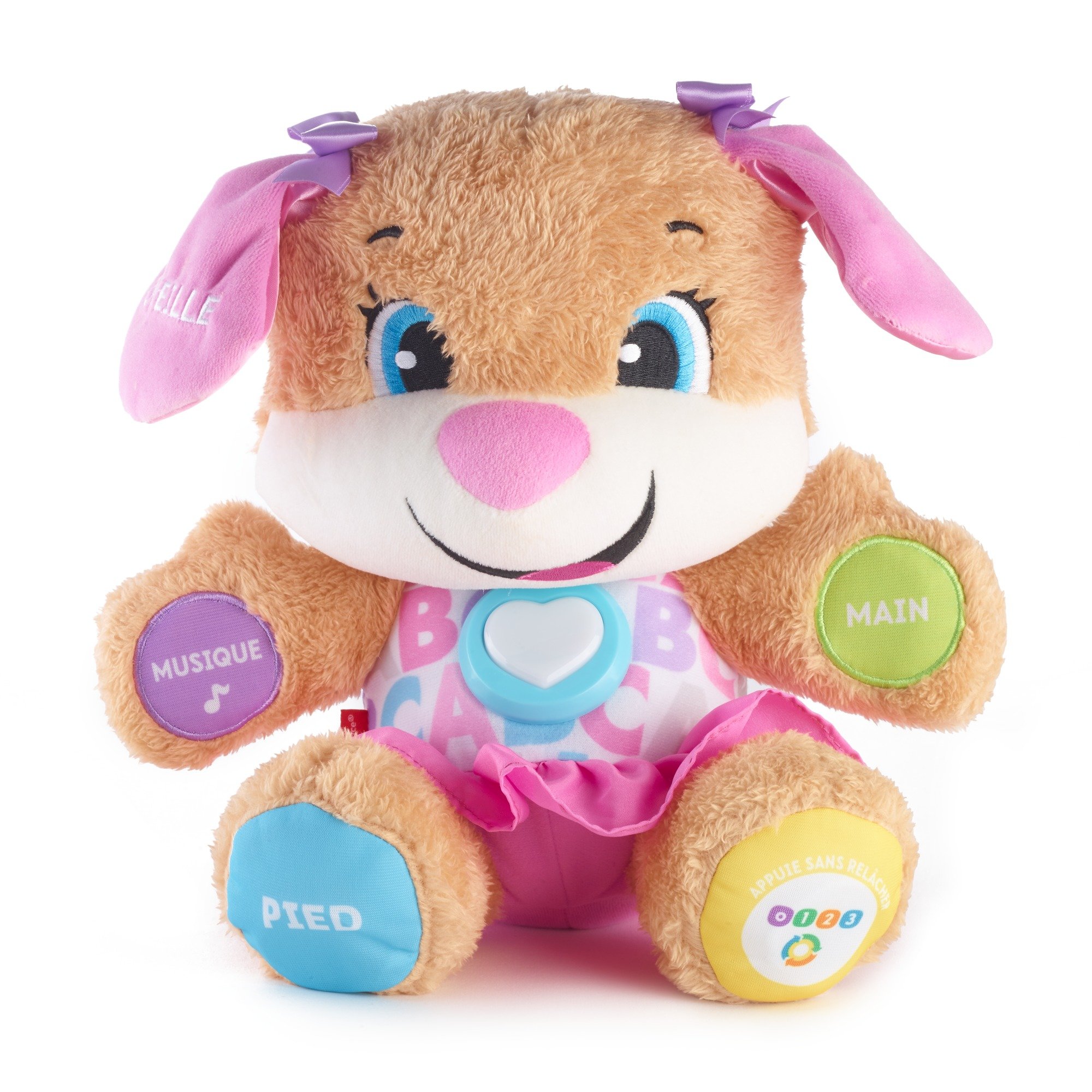 Fisher-Price FPP52 Sis Eveil Progressive French