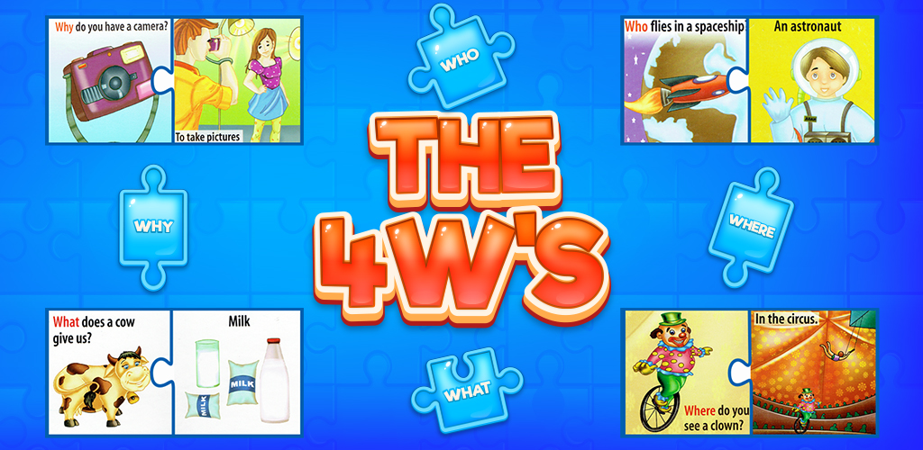 Amazon.com: The 4Ws - What When Where Why Puzzle Game: Appstore for Android