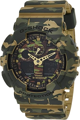 Montre camouflage casio Clearance