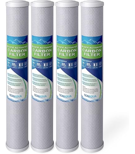 20 x 2.5 Granular Activated Carbon Water Filter Whole House