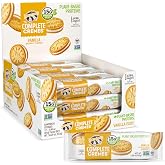Lenny &amp; Larry's Complete Cremes Vanilla Sandwich Cookies 5g 12 Pack | Vegan Sandwich Cookies with Plant Protein, Classic Vanilla Flavor, Soft Texture &amp; Convenient Pack for Everyday Snacking