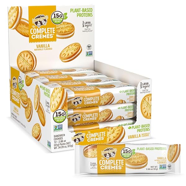 LENNY & LARRY’S THE COMPLETE CREMES®, SANDWICH COOKIES,...