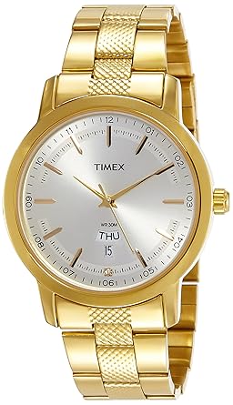 Analog Silver Dial Mens Watch-TW000G915