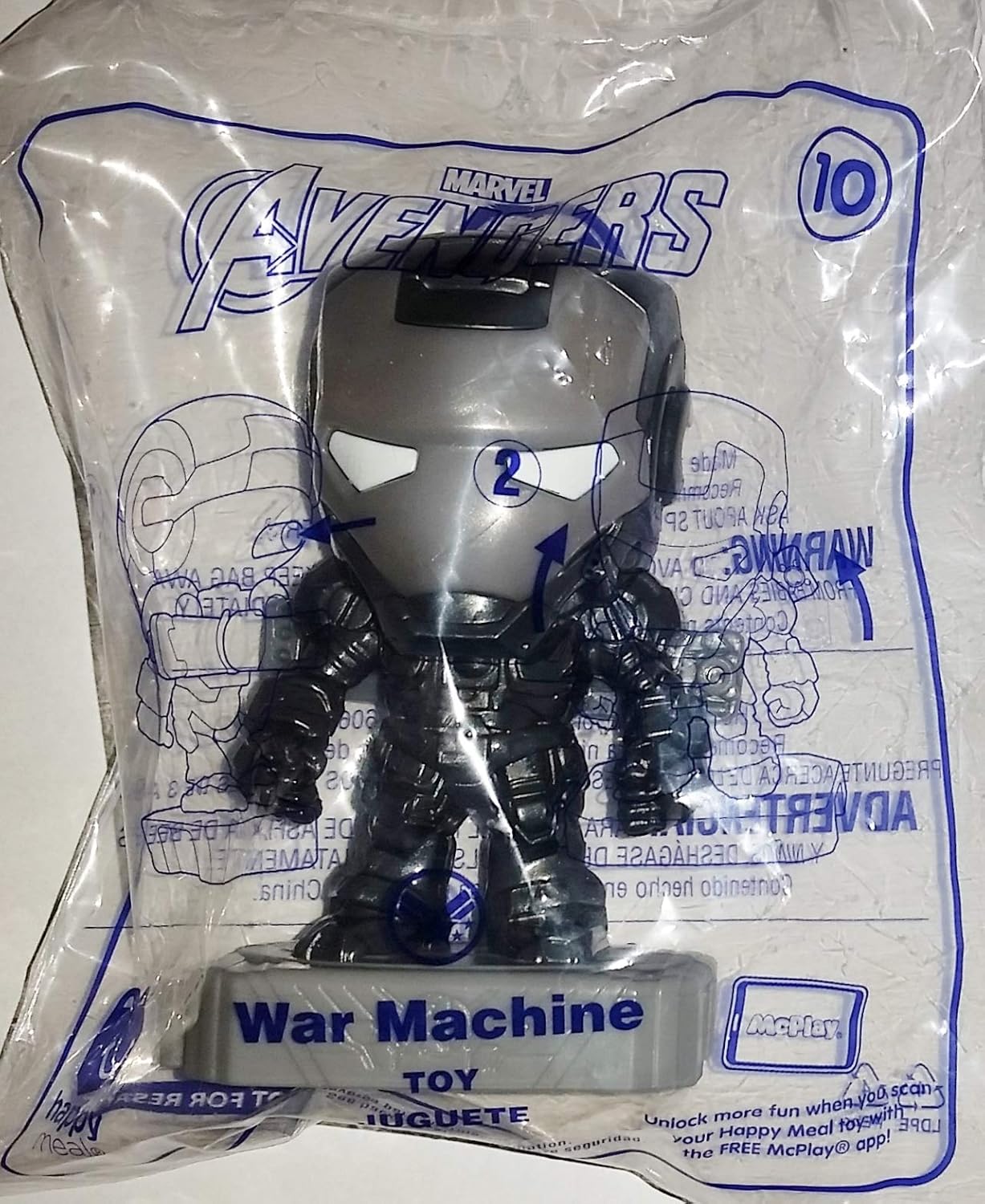 thanos mcdonalds toy