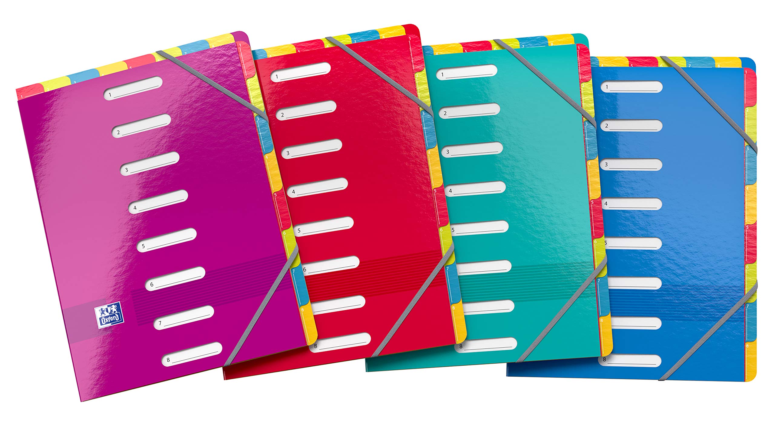 Elba 46548 Folder Yellow