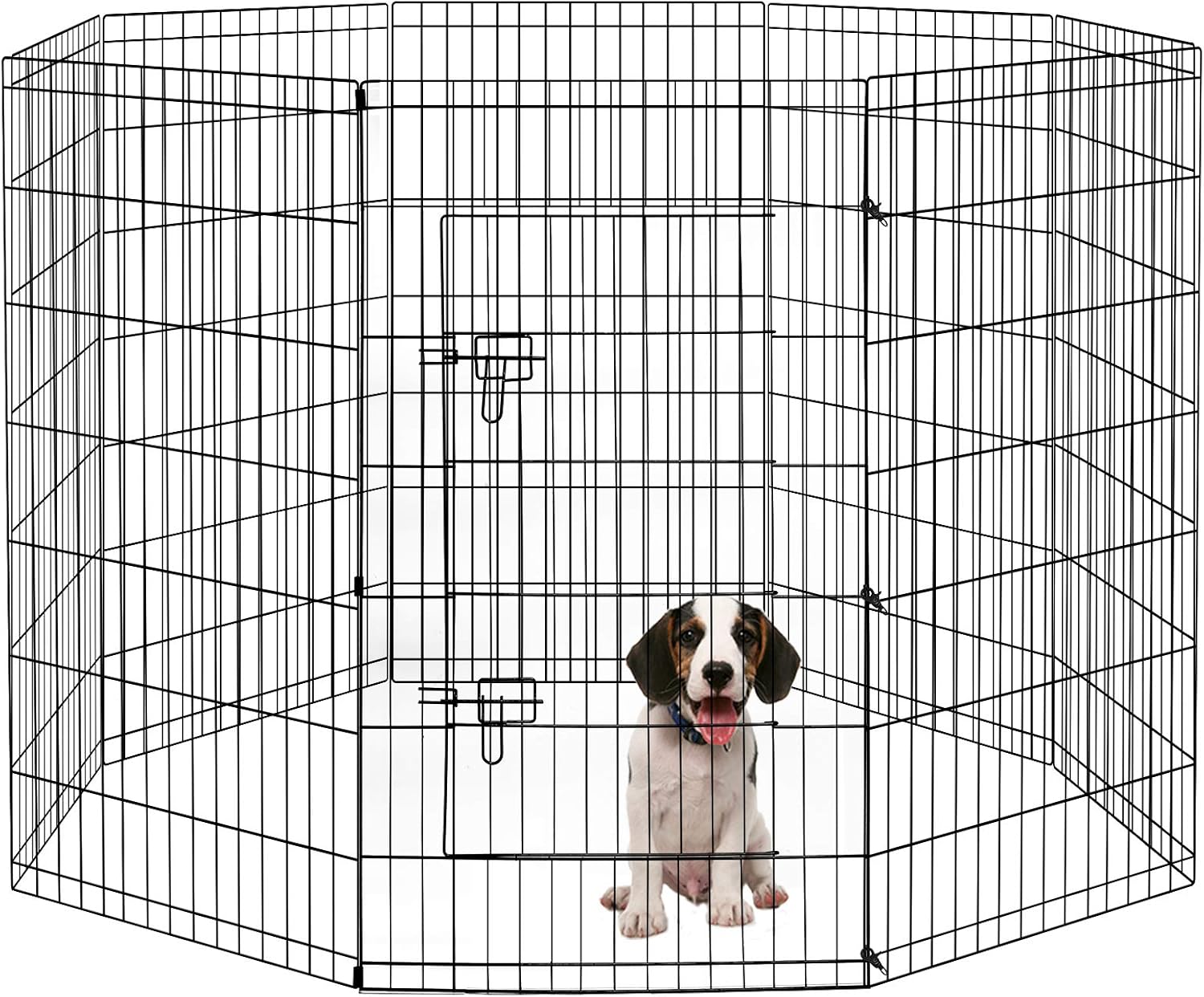 fold up dog fence