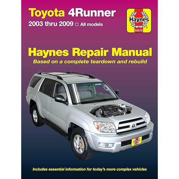 Toyota Highlander Lexus RX 300/330/350 1999 thru 2019 Haynes