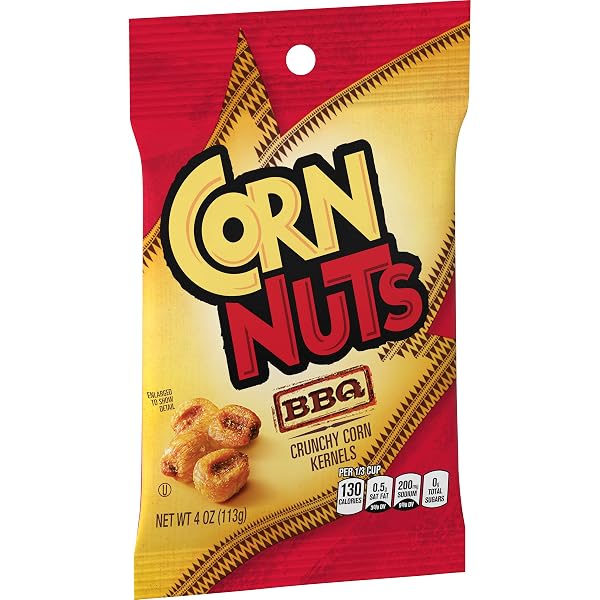 CORN NUTS BARBECUE, 4 OZ