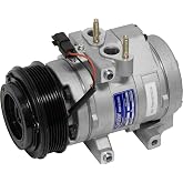 UAC CO 10909C A/C Compressor and Clutch