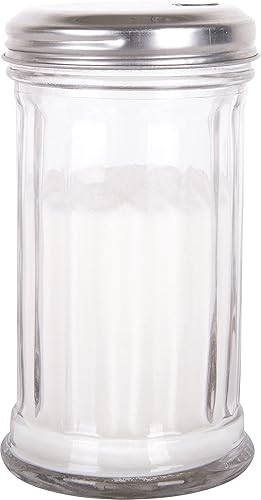 12Oz Sugar Dispenser, Sugar Container, Glass Sugar Dispenser, Tea