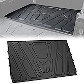 KEWISAUTO TPE Bed Mat Liners for CFMOTO Uforce 1000 XL 2019-2024, Rubber Rear Cargo Bed Mat All Weather Protection Slush Liner for CFMOTO Uforce 1000/1000 XL 2019-2024 Accessories