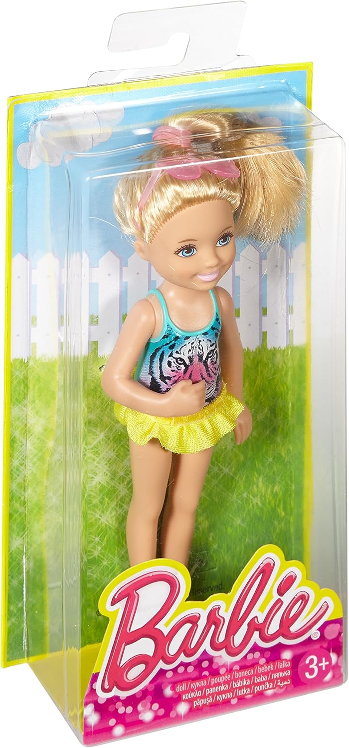 barbie chelsea swimming doll