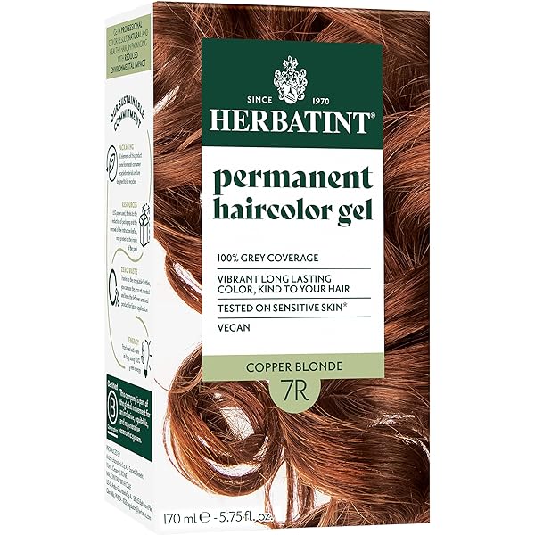Amazon.com: Herbatint Permanent Haircolor Gel, FF2 Crimson Red