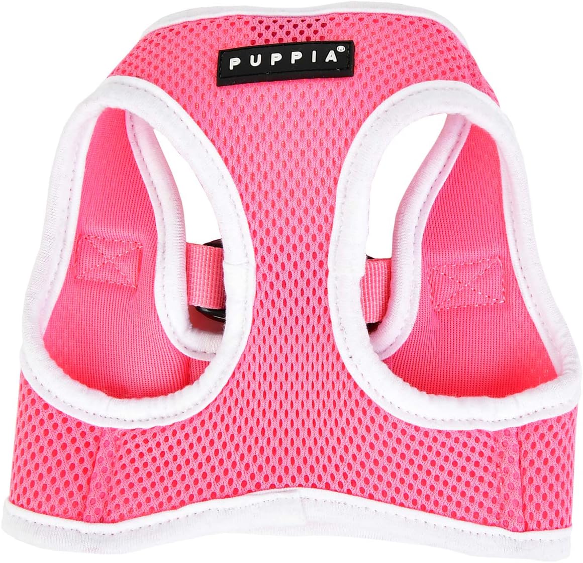 Puppia Soft Vest Dog Harness II and adjustable harness for small or medium dogs,Pink - Image 4