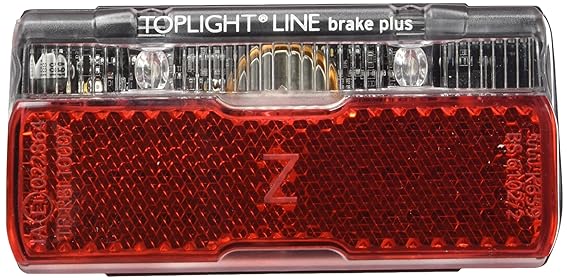 LED Gepäckträger-Rücklicht BUSCH + MÜLLER Toplight Line brake plus
