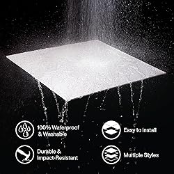 Genesis 2ft x 4ft Smooth Pro White Ceiling Tiles