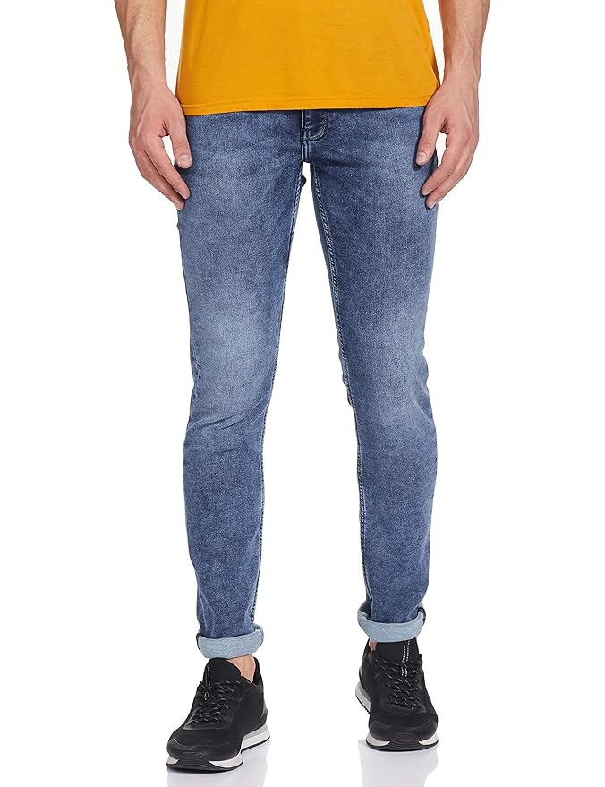 Buy Van Heusen Men's Slim Fit Jeans at Amazon.in