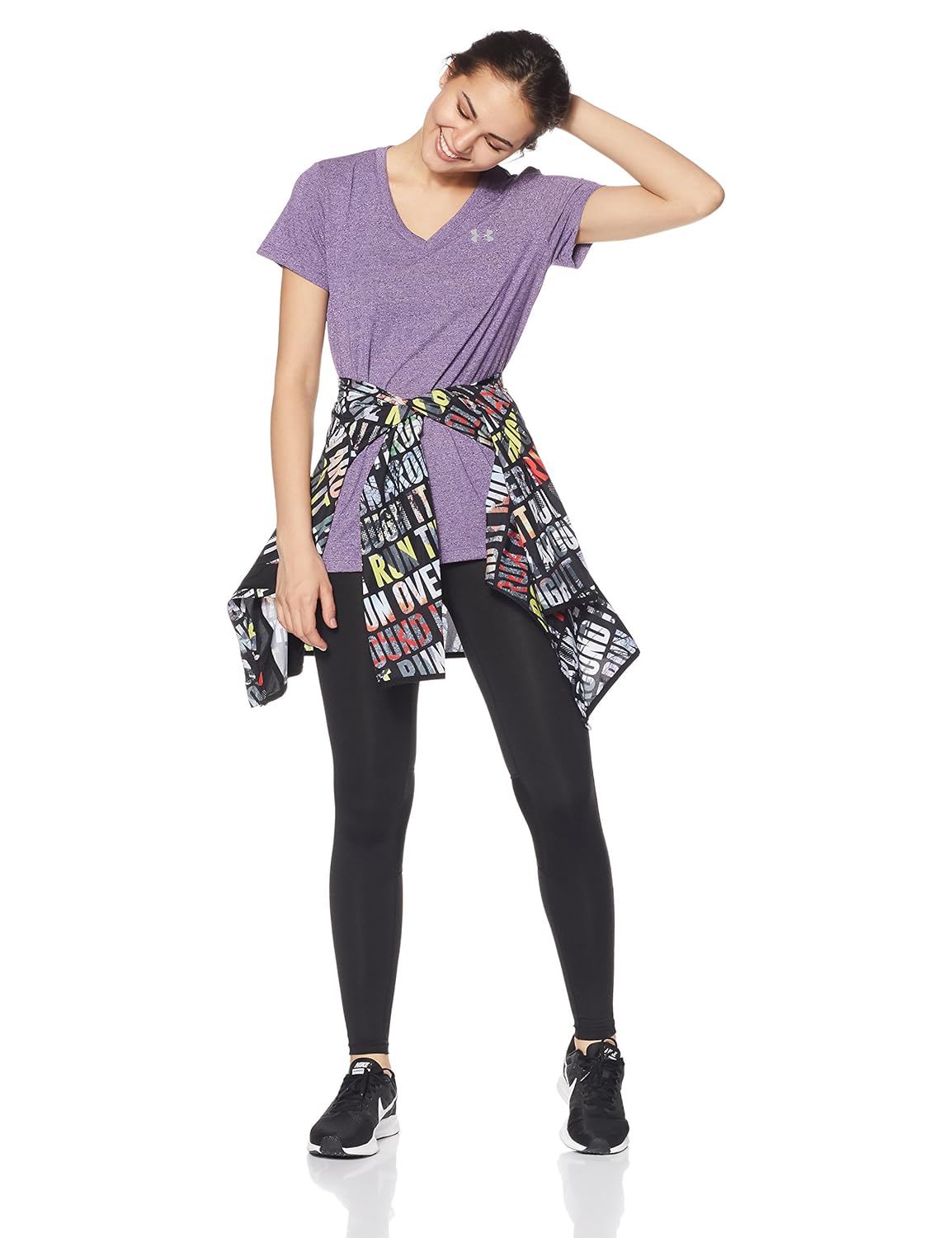 under armour women's sports t-shirt