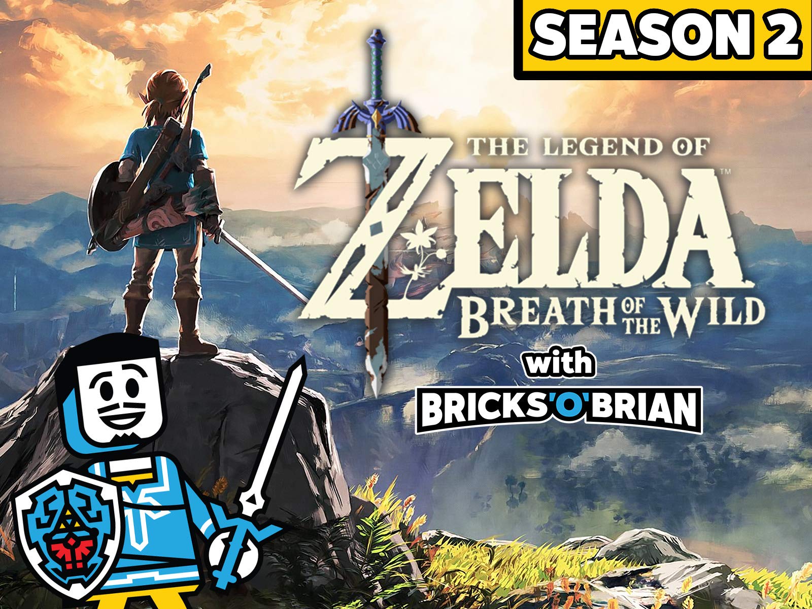 Watch Clip Legend of Zelda Breath of the Wild with Bricks 'O' Brian