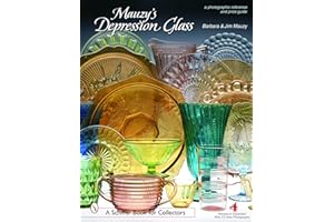 Mauzy's Depression Glass: A Photographic Reference and Price Guide (Schiffer Book for Collectors)