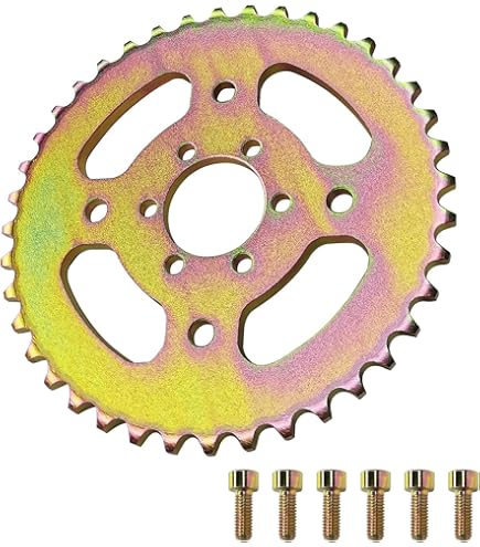 Drive Sprocket 80 Tooth Go Fun Kart #35 Chain Manco 9986 80 Tooth