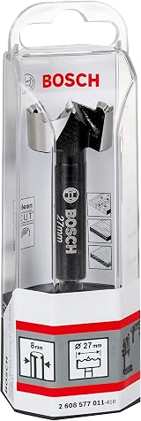 Bosch Forstner Drill Bit Ø27 mm, 90 mm Length, Wood Working view 2