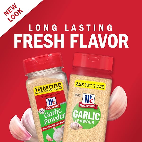 MCCORMICK GARLIC POWDER, 8.75 OZ
