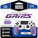 KontrolFreek Performance Grips for PlayStation 4 (PS4) Controller (Galaxy Purple)