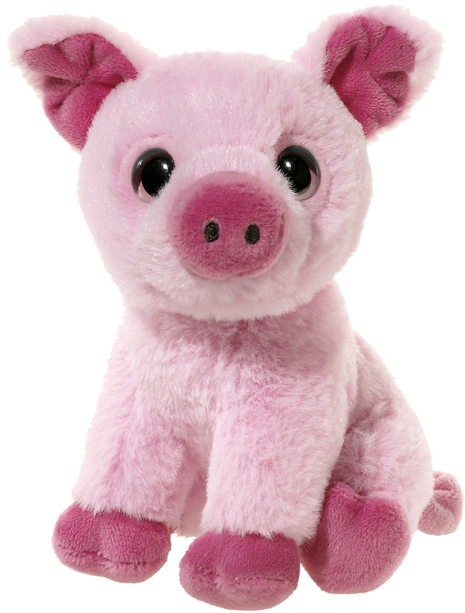 Heunec 273979 MINI-MI Pig Plush Toy Pink