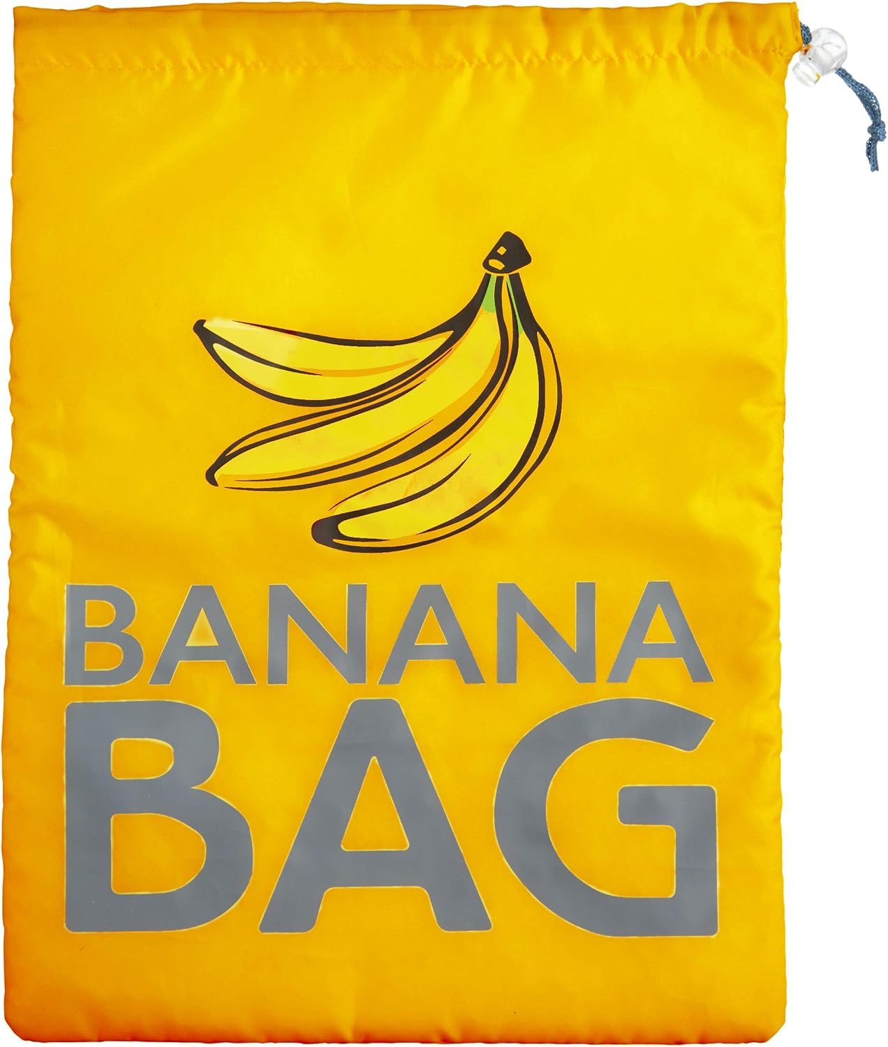 KitchenCraft Banana Bag, Polyester, Yellow, 38 x 28 cm BigaMart