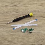 EMSea PS4 Pro Slim Controller JDS-030 Charging Port Ribbon Cable Replacement view 7