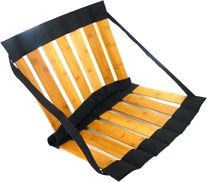 SONGMICS Chaise de Plage Portable, Siège d'extérieur Pliable, Dossier