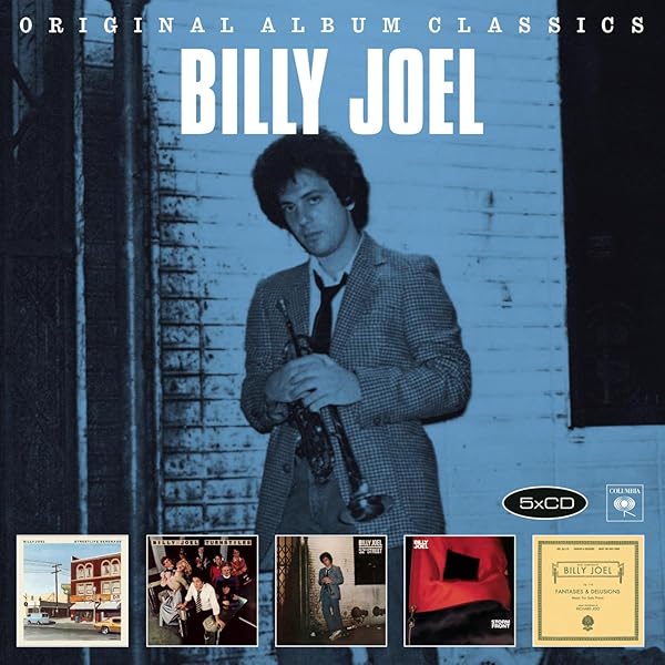 Joel, Billy - Original Album Classics #2 - Amazon.com Music