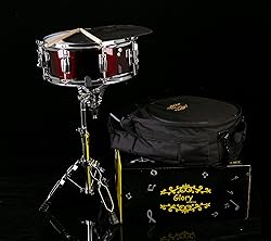 Glory Snare Drum Set With Case, Snare Drum