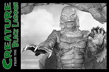 Amazon ブラックラグーンポスター The Creature From The Black