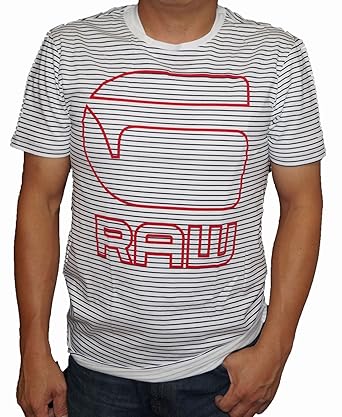 Amazon ジースターロウ G Star Raw 半袖tシャツ ボーダー メンズ